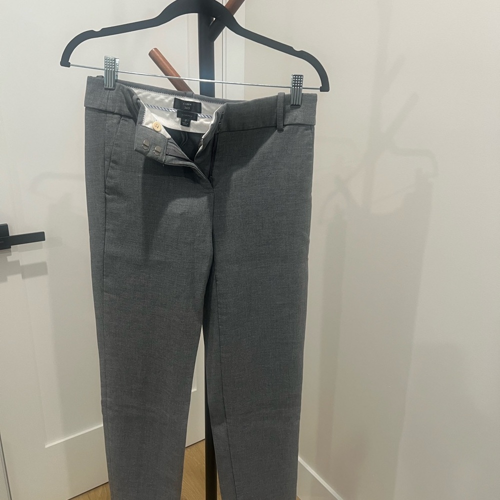 J. Crew Women's Classic Gray Dress Pants